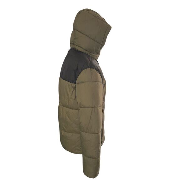 H&M Olive Green coat Men Small - Picture 3 of 14